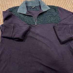 Men’s Banana Republic Quarter Zip Sweater